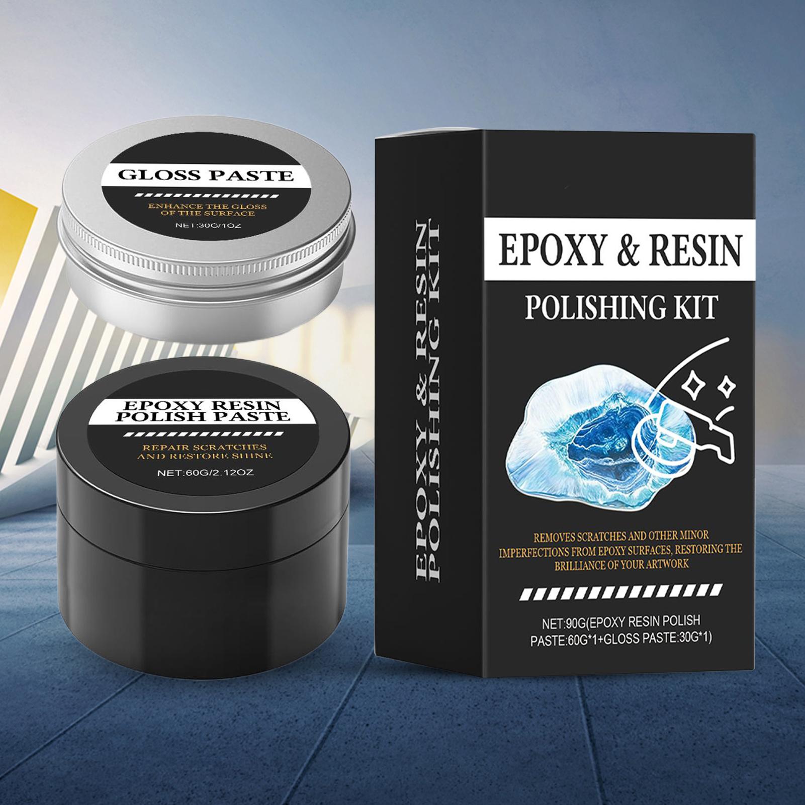 Epoxy resin high gloss polishi - Resin Art Kits recensie en prijs