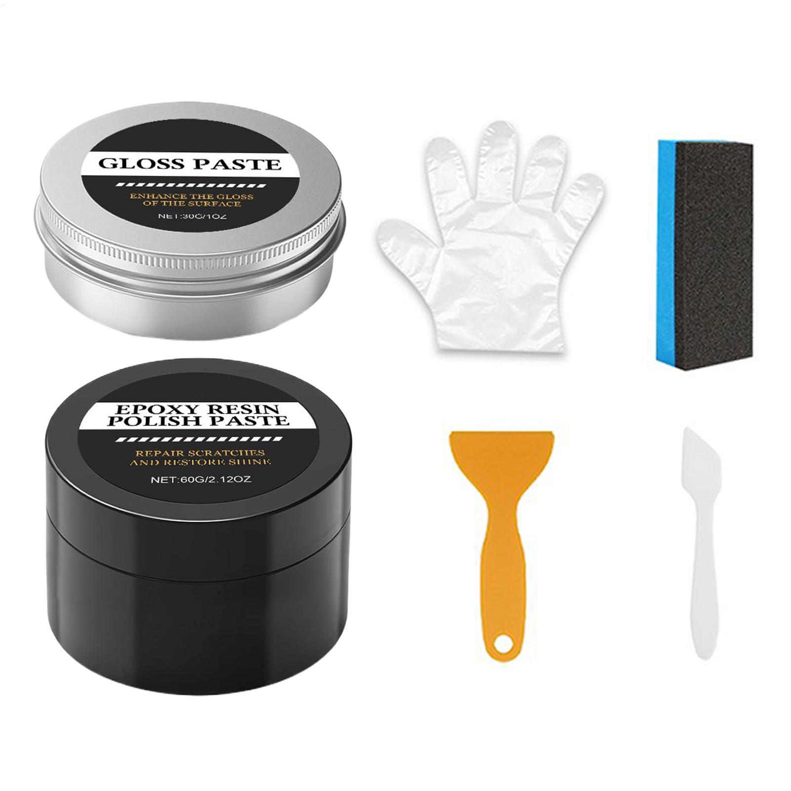 Epoxy resin high gloss polishi - Resin Art Kits recensie en prijs