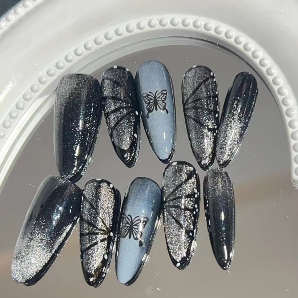 10pcs Black Cat's Eye Handmade - Resin Art Online recensie en prijs
