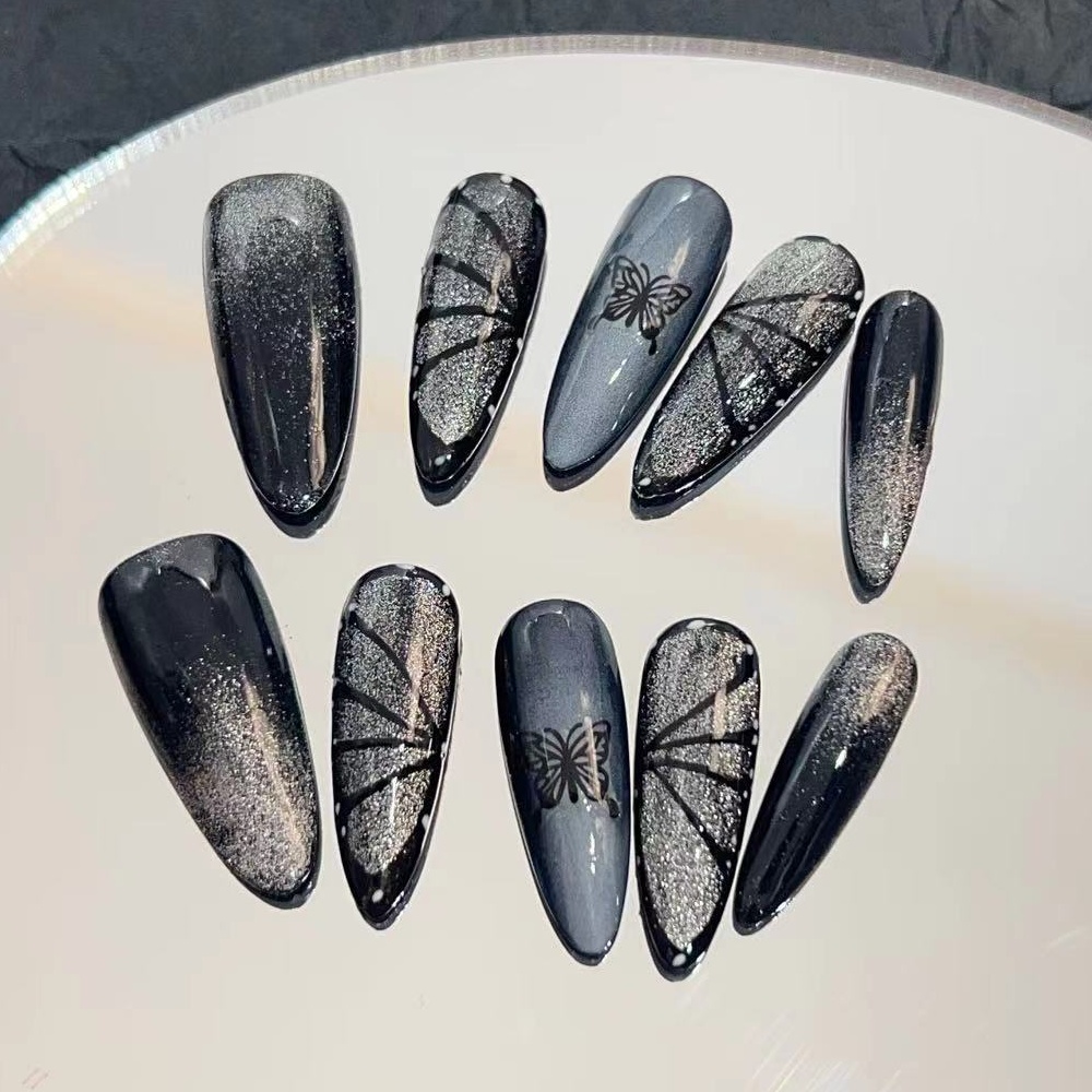 10pcs Black Cat's Eye Handmade - Resin Art Online recensie en prijs