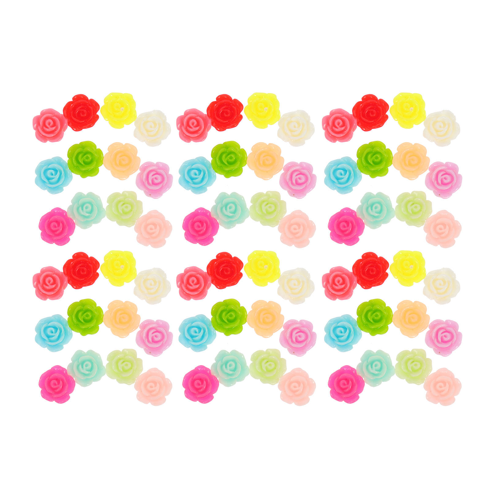 50Pcs Stereo Resin Rose Flower - Resin Art With Rose recensie en prijs