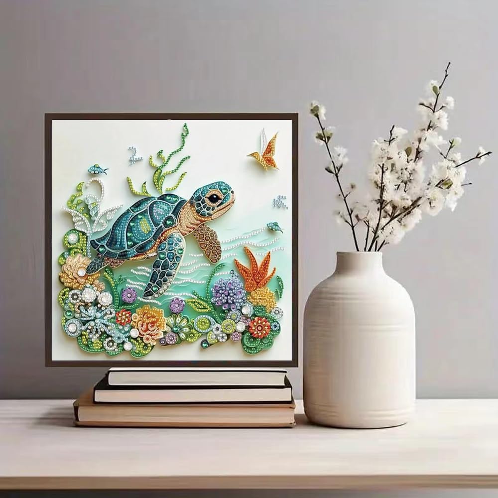 Sea Turtle Animal Diamond Pain - Resin Art Kits recensie en prijs