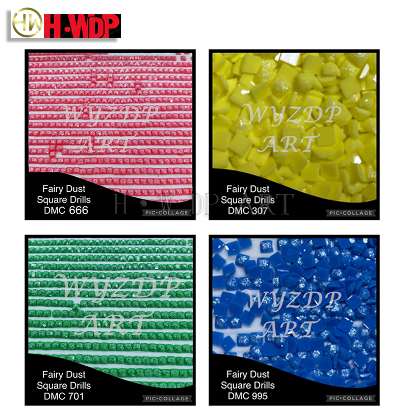 HWDP 100% Fairy Dust Diamond P - Resin Art Wallpaper recensie en prijs