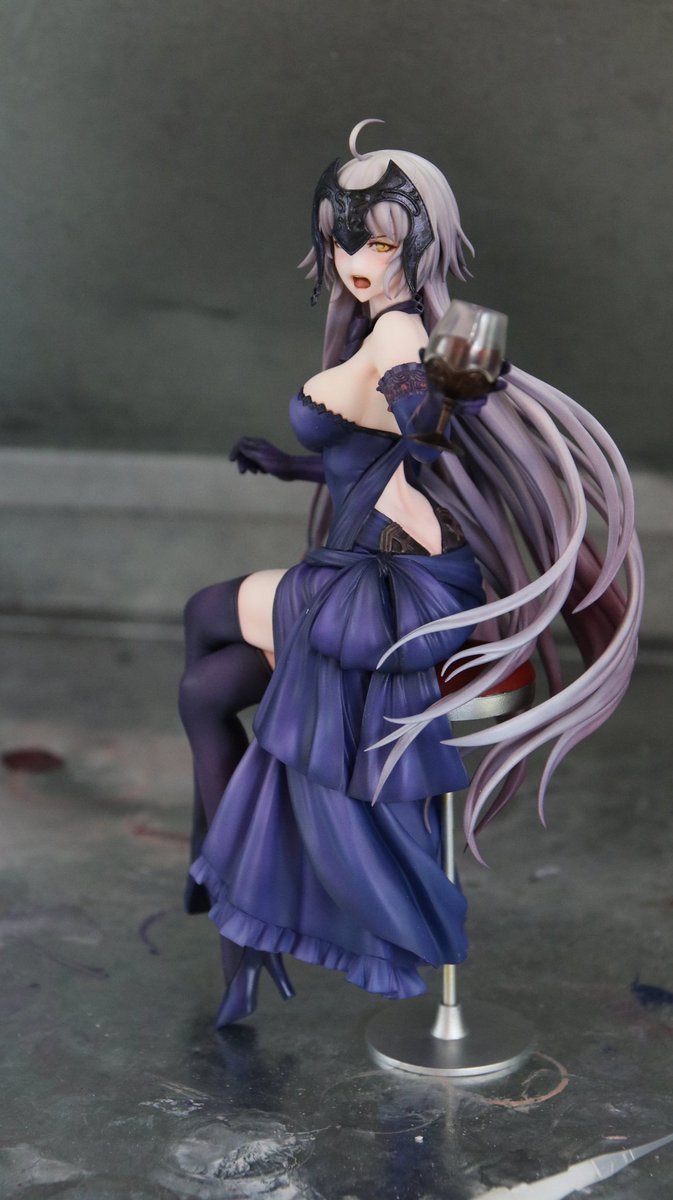 Anime Dinner gown Joan of Arc  - Resin Art Online recensie en prijs