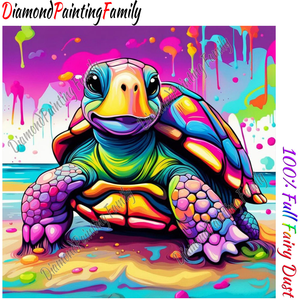 Diamond Painting Family Full F - Resin Art Kits recensie en prijs