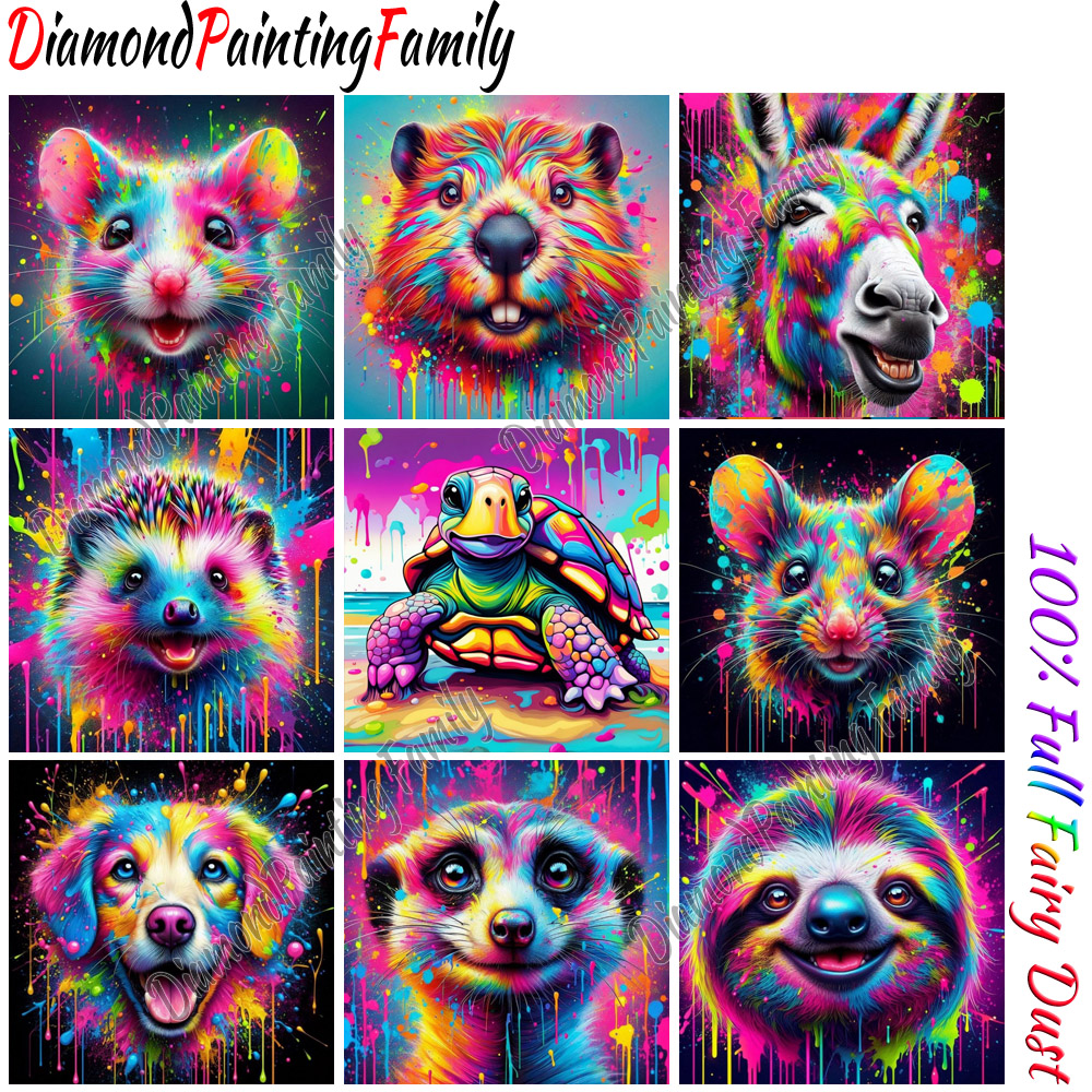 Diamond Painting Family Full F - Resin Art Kits recensie en prijs