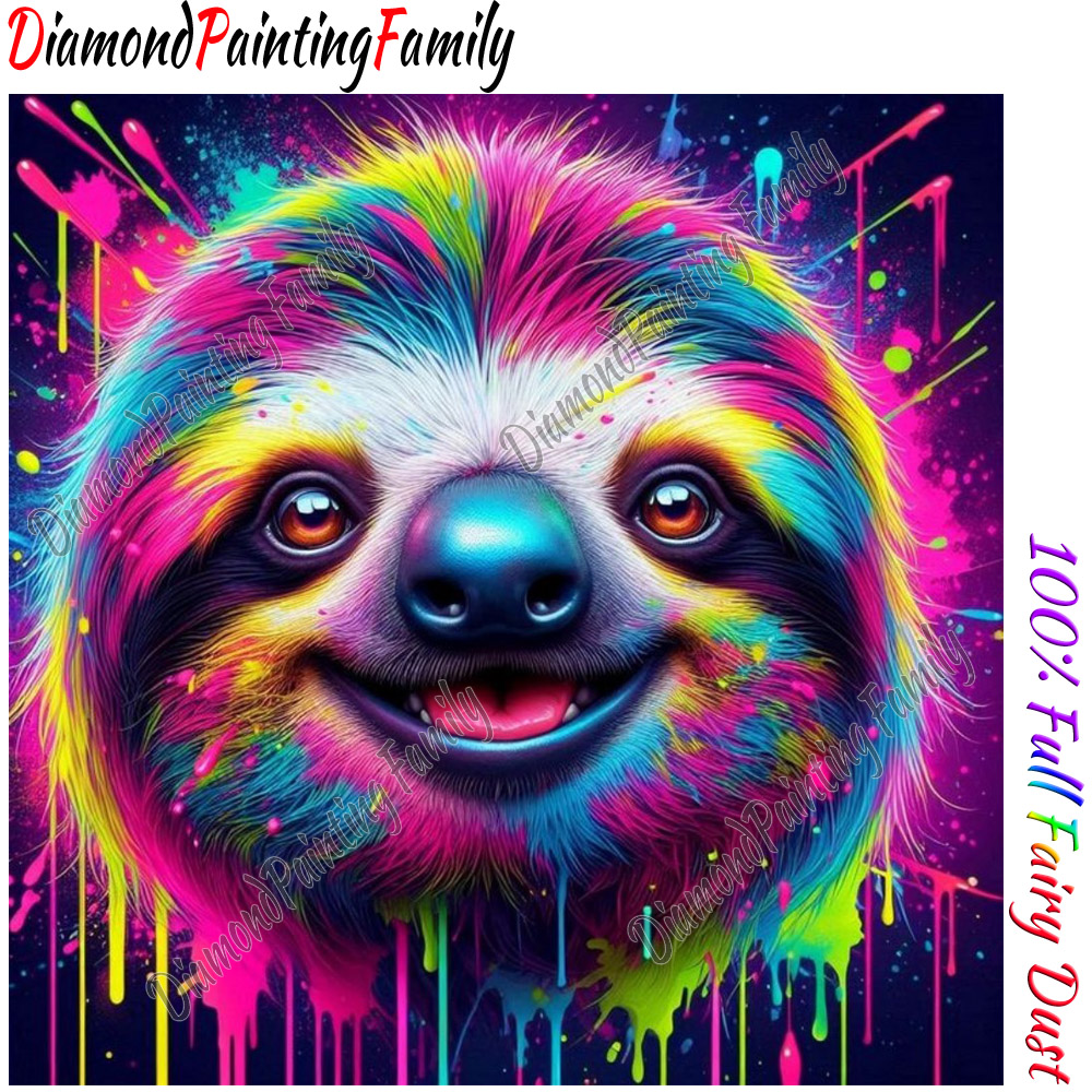 Diamond Painting Family Full F - Resin Art Kits recensie en prijs