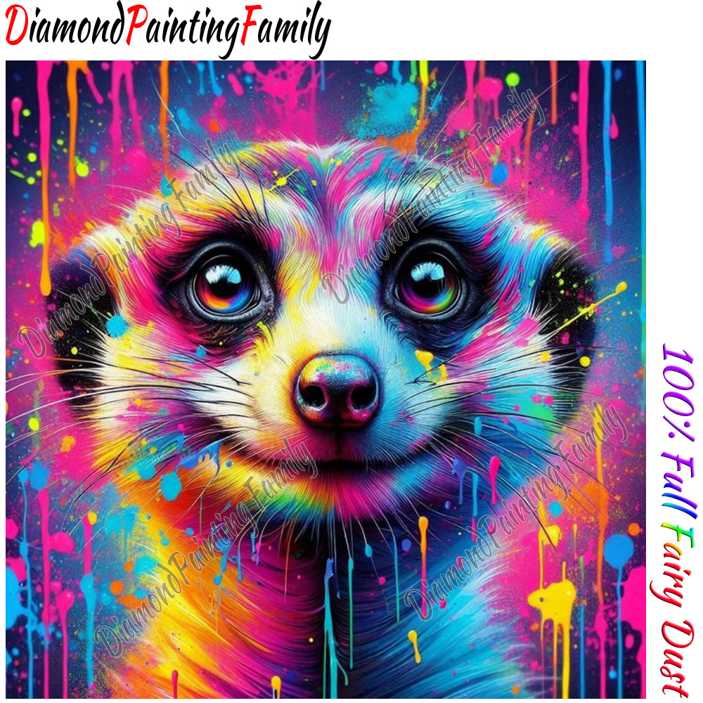 Diamond Painting Family Full F - Resin Art Kits recensie en prijs