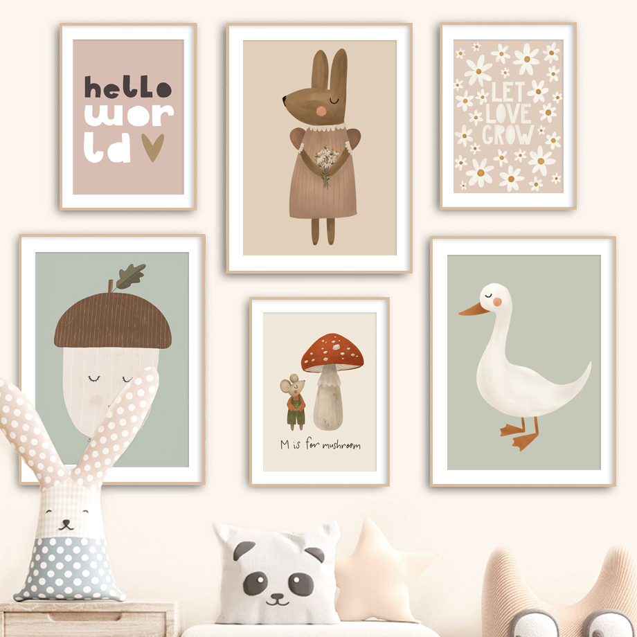 Nordic Retro Poster And Prints - Resin Art Baby recensie en prijs