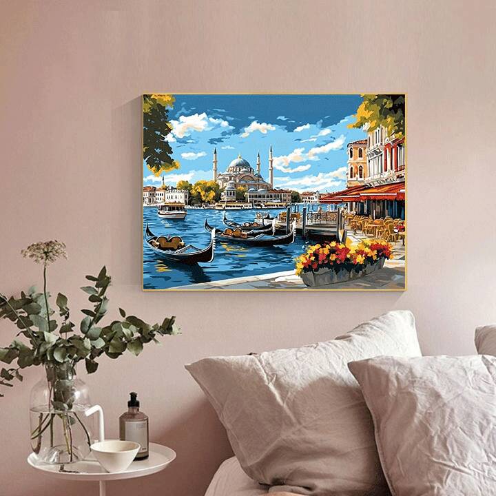 HUACAN 5d Diamond Painting Vin - Resin Art Wallpaper recensie en prijs