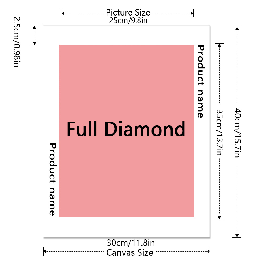 HUACAN 5d Diamond Painting Vin - Resin Art Wallpaper recensie en prijs