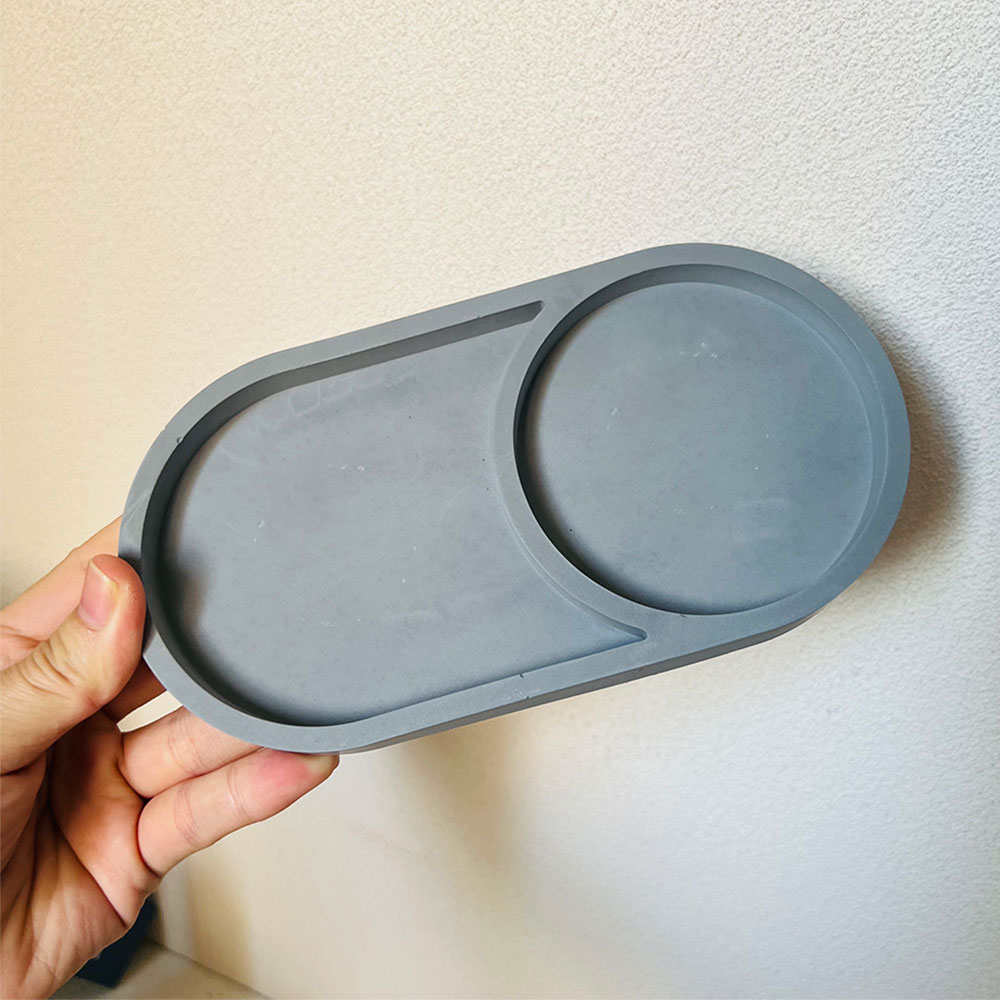 Oval Storage Tray Concrete Mol - Tray Mold Rectangle recensie en prijs