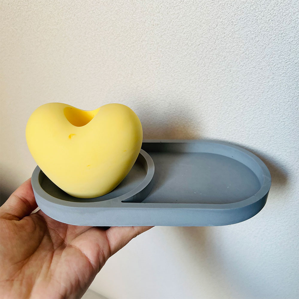 Oval Storage Tray Concrete Mol - Tray Mold Rectangle recensie en prijs