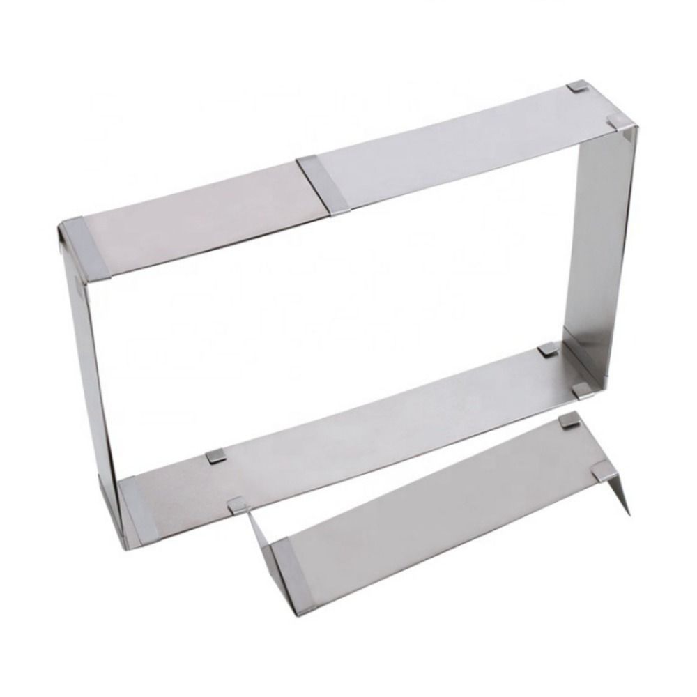 Stainless Steel Adjustable Mou - Tray Mold Rectangle recensie en prijs