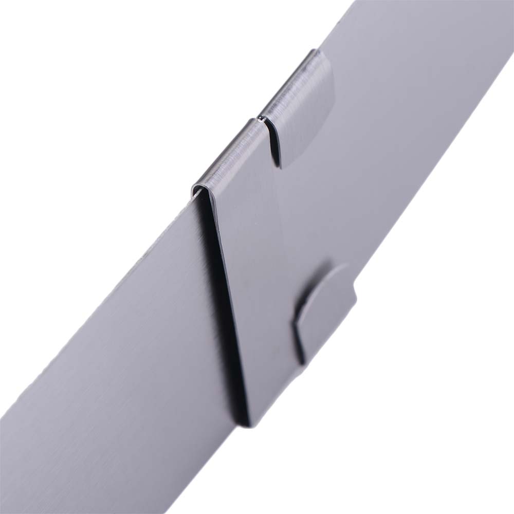 Stainless Steel Adjustable Mou - Tray Mold Rectangle recensie en prijs