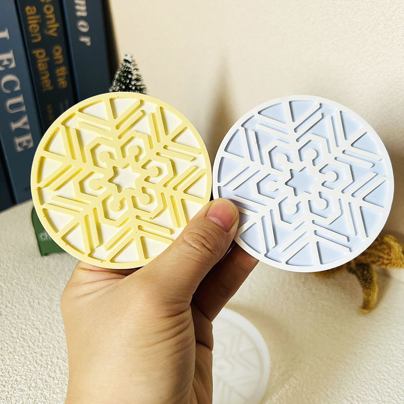 Honeycomb Coaster Mold Circula - Tray Mold Rectangle recensie en prijs