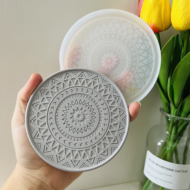 Honeycomb Coaster Mold Circula - Tray Mold Rectangle recensie en prijs