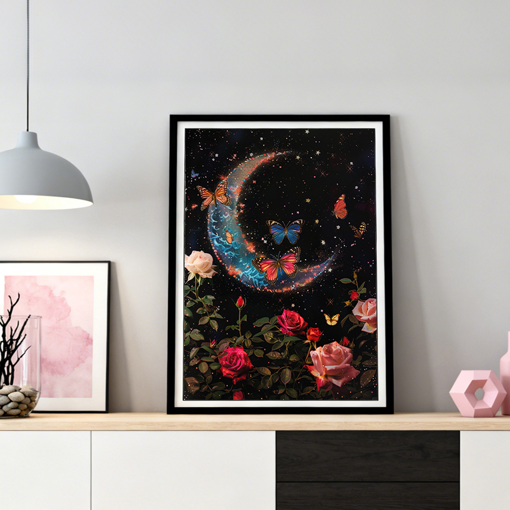 HUACAN Diamond Painting 5d Moo - Resin Art With Rose recensie en prijs