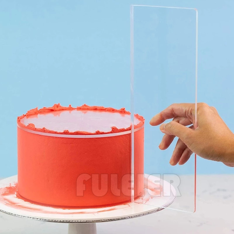 Acrylic Cake Cream Scraper,Rec - Tray Mold Rectangle recensie en prijs