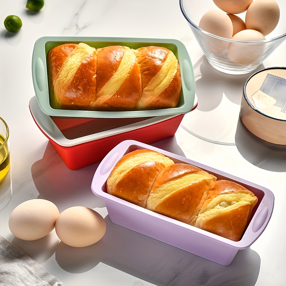 1/4pcs Non-Stick Loaf Pans Fle - Tray Mold Rectangle recensie en prijs