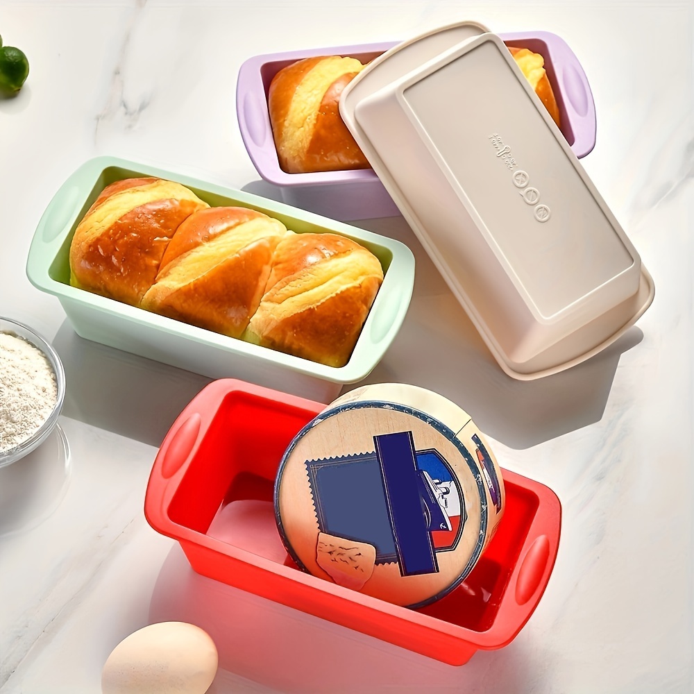 1/4pcs Non-Stick Loaf Pans Fle - Tray Mold Rectangle recensie en prijs