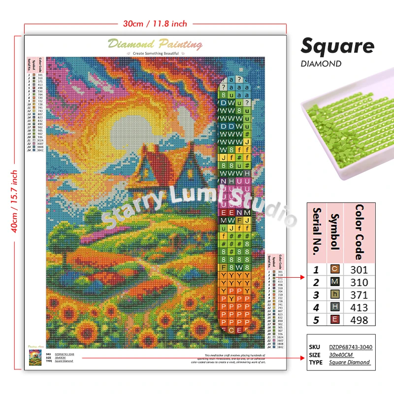 Hatsune Miku Diamond Painting  - Resin Art Kits recensie en prijs