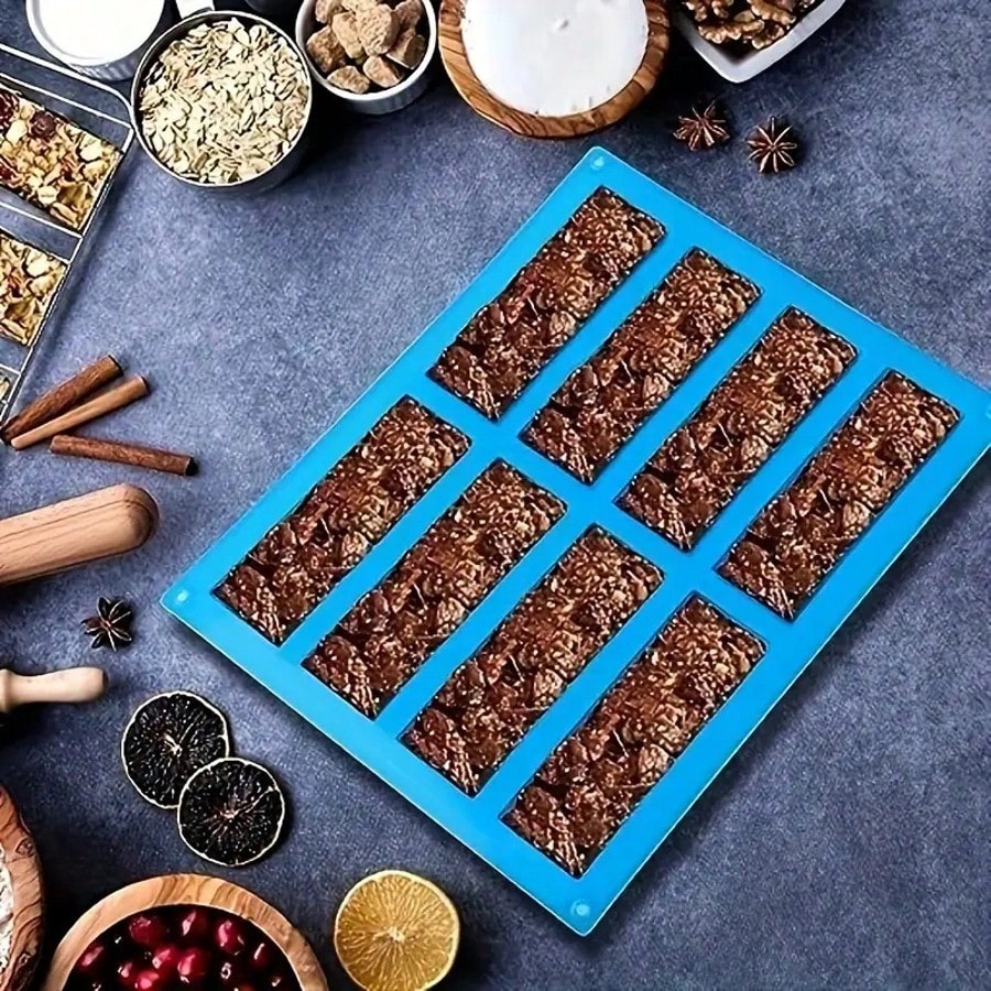 1pc Silicone Granola Bar Mold, - Tray Mold Rectangle recensie en prijs