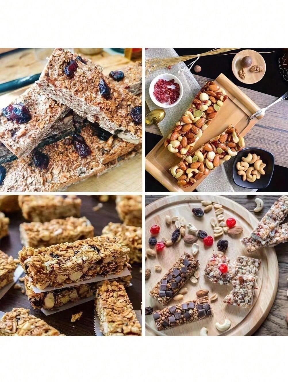 1pc Silicone Granola Bar Mold, - Tray Mold Rectangle recensie en prijs