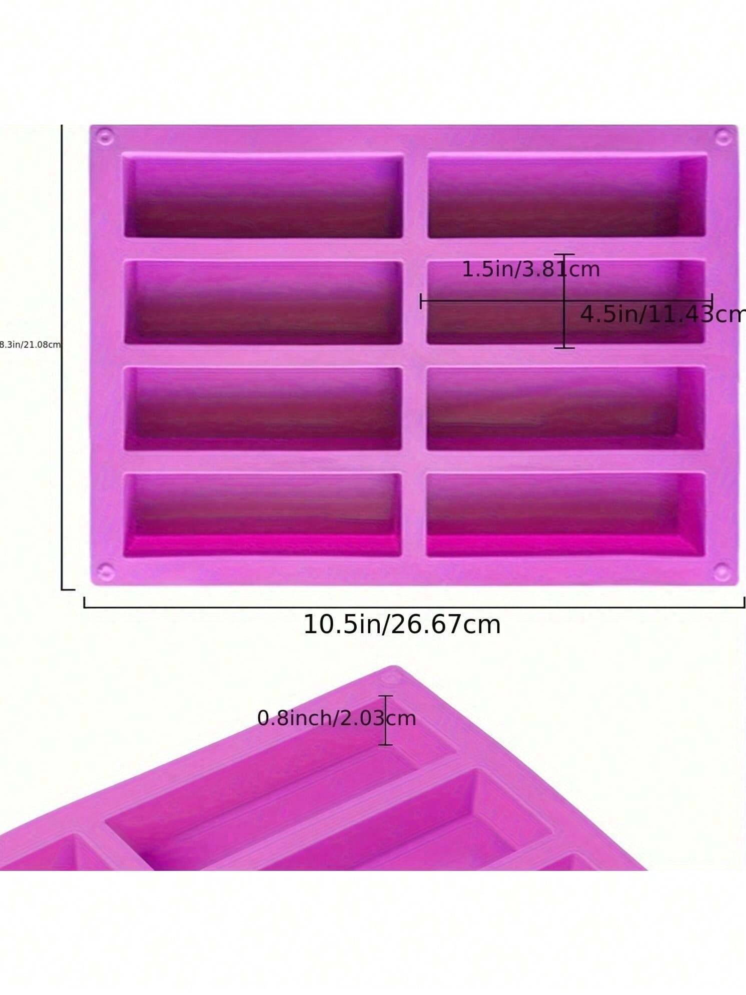 1pc Silicone Granola Bar Mold, - Tray Mold Rectangle recensie en prijs