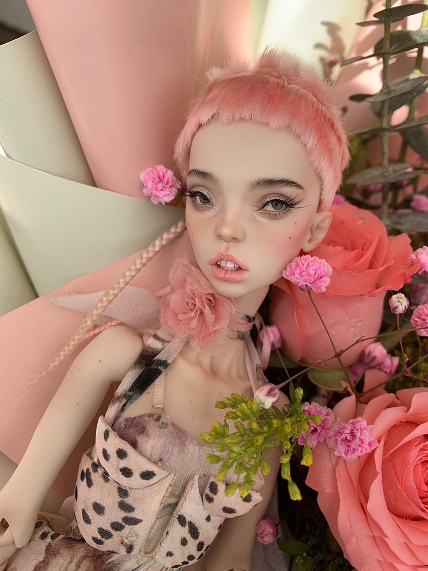 SD BJD doll 1/4 Land  A birthd - Resin Art Baby recensie en prijs