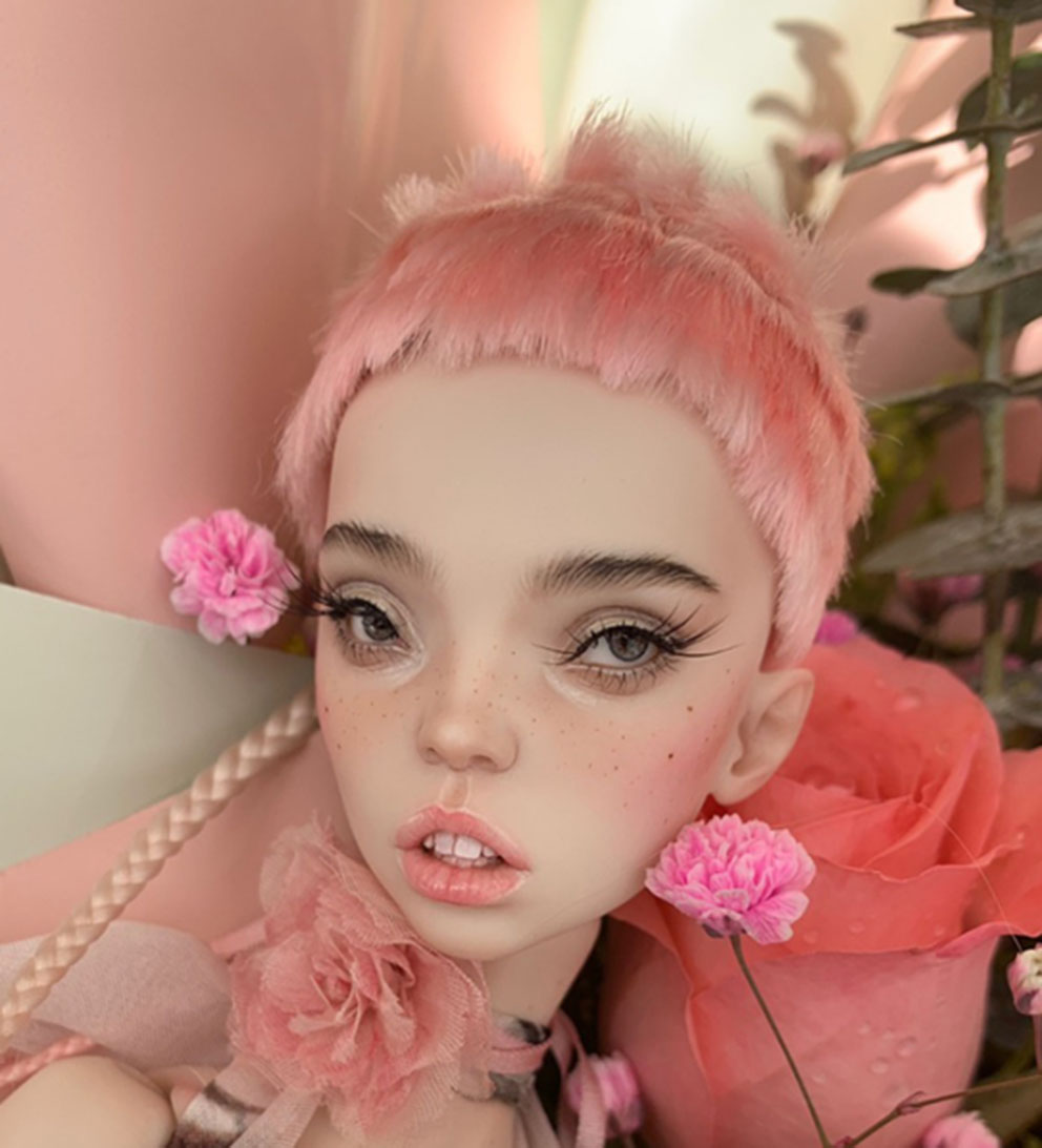 SD BJD doll 1/4 Land  A birthd - Resin Art Baby recensie en prijs