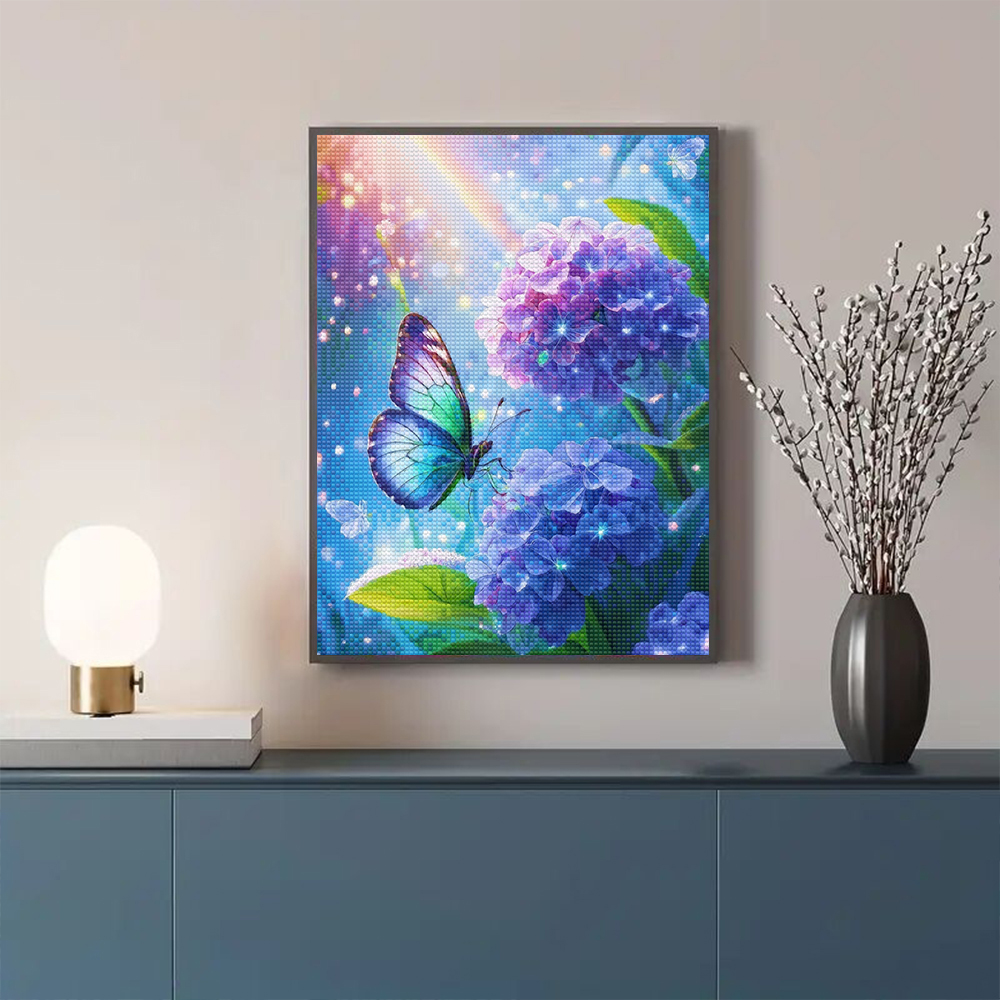 5D Landscape Diamond Painting  - Resin Art Wallpaper recensie en prijs