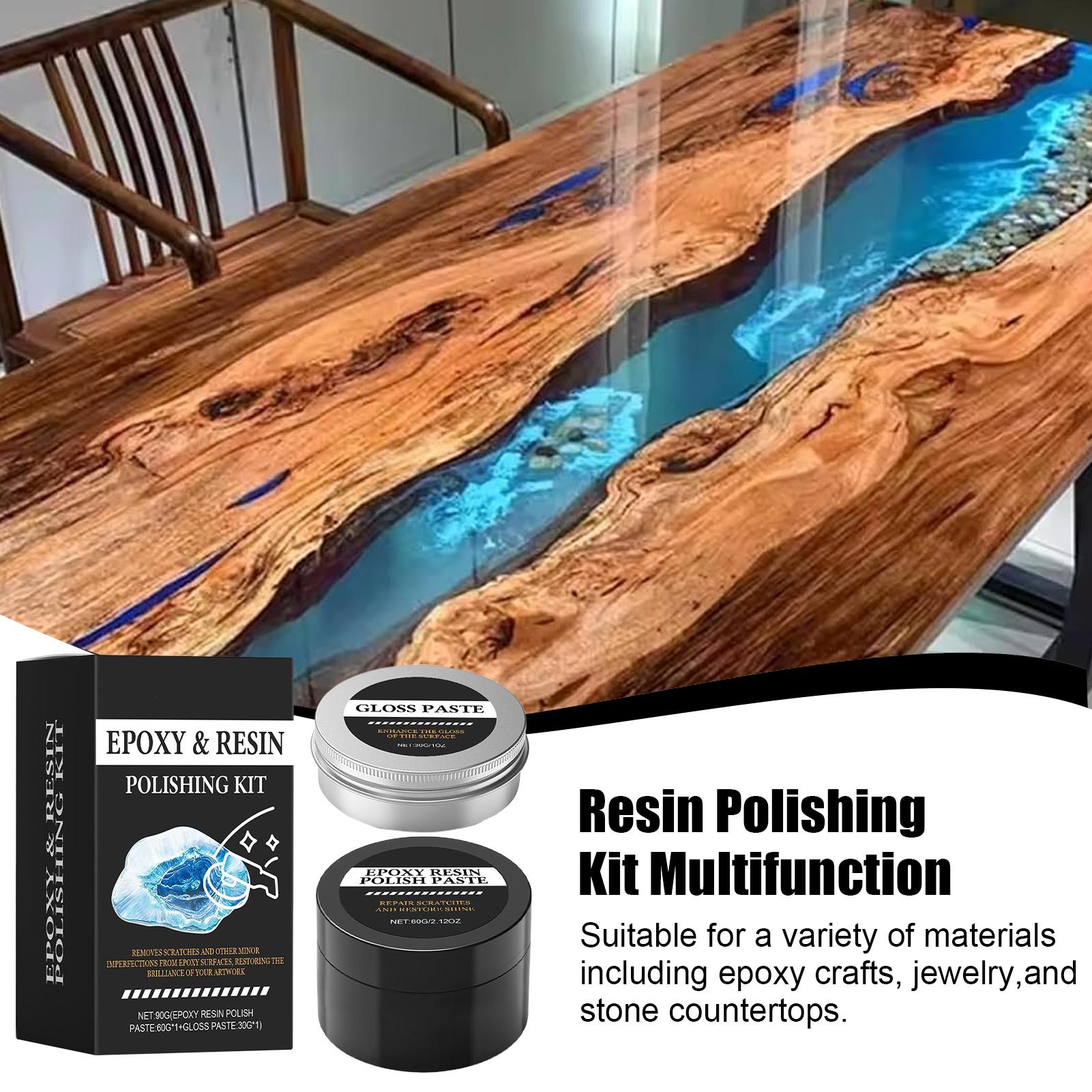 Epoxy Resin Polishing Kit - Cr - Resin Art Kits recensie en prijs