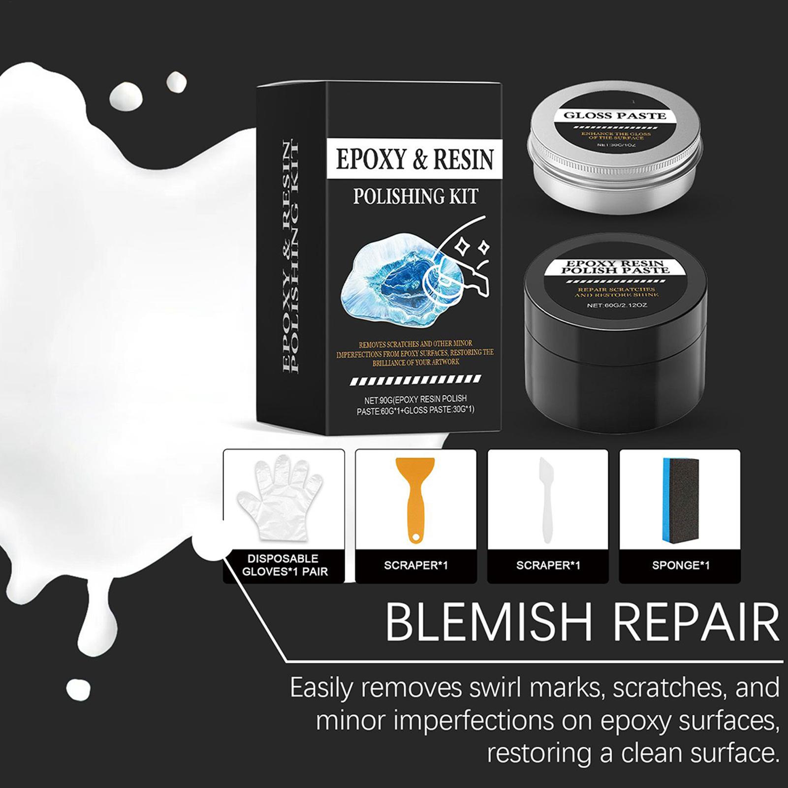 Epoxy Resin Polishing Kit - Cr - Resin Art Kits recensie en prijs