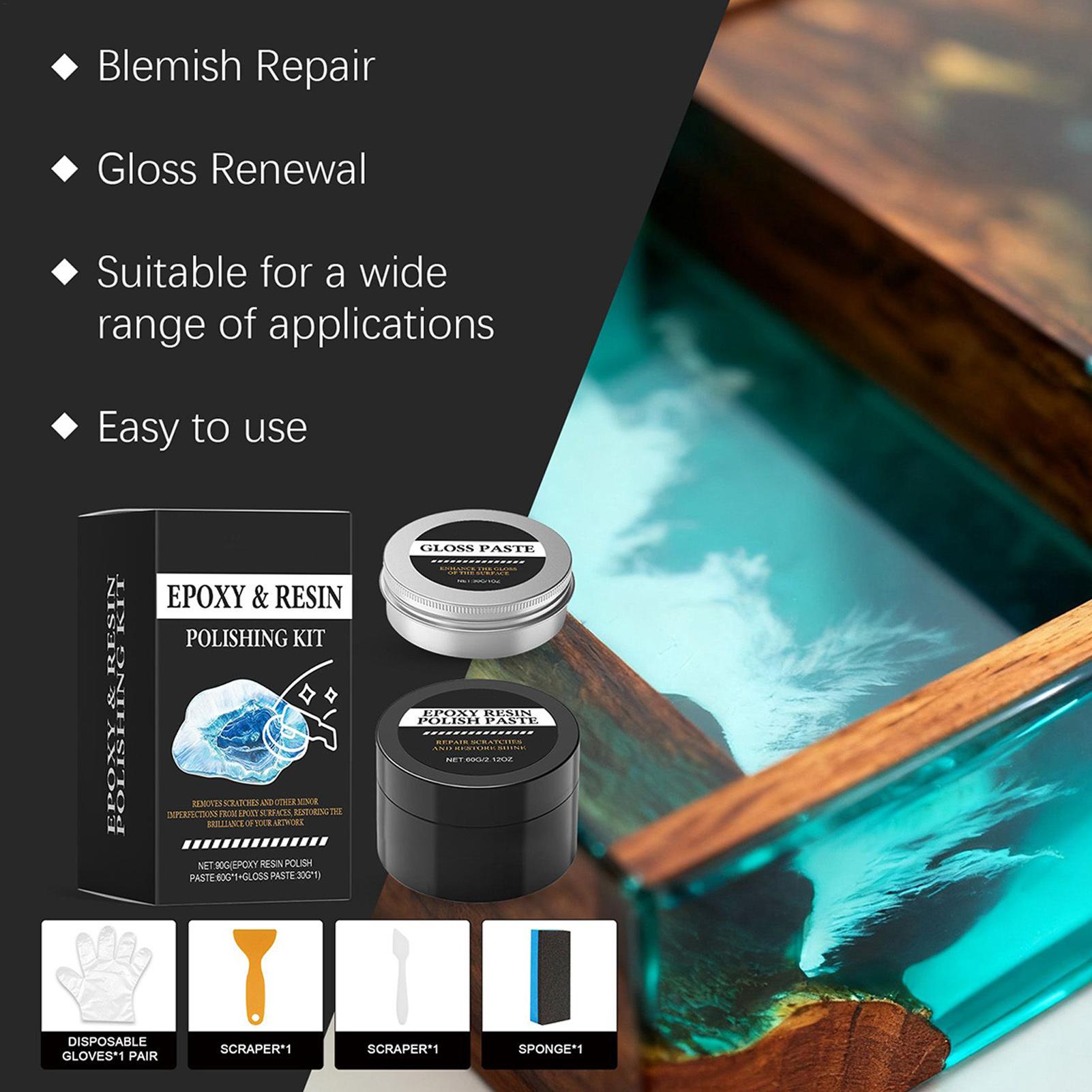 Epoxy Resin Polishing Kit - Cr - Resin Art Kits recensie en prijs