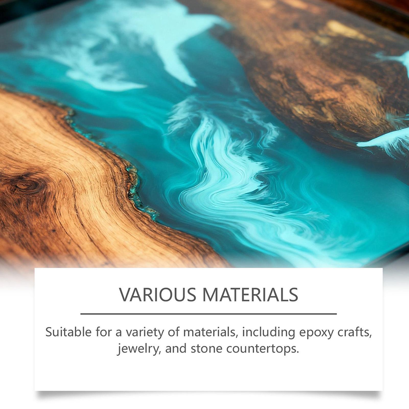 Epoxy Resin Polishing Kit - Cr - Resin Art Kits recensie en prijs