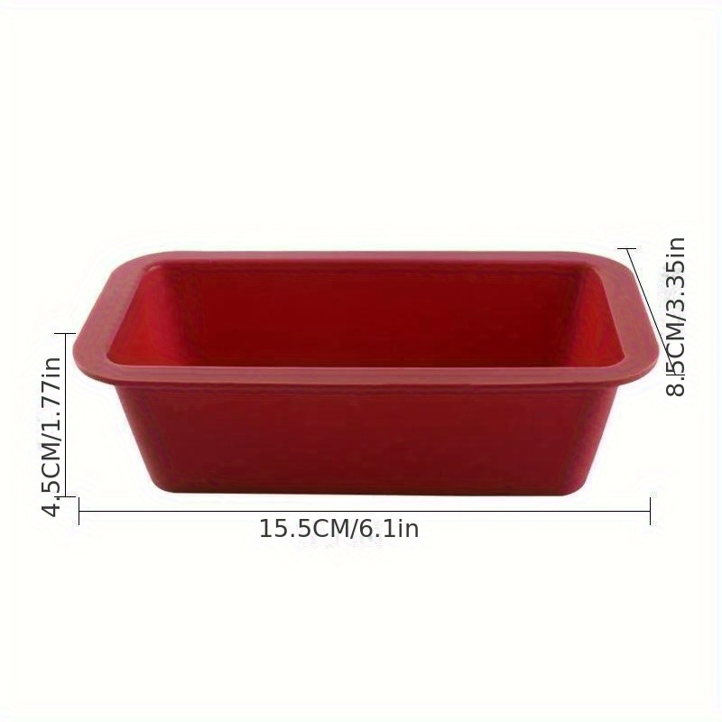 Silicone Baking Molds NonStick - Tray Mold Rectangle recensie en prijs