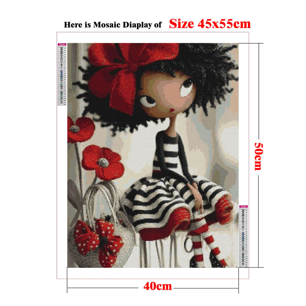 New DIY Diamond Painting Moder - Resin Art Wallpaper recensie en prijs