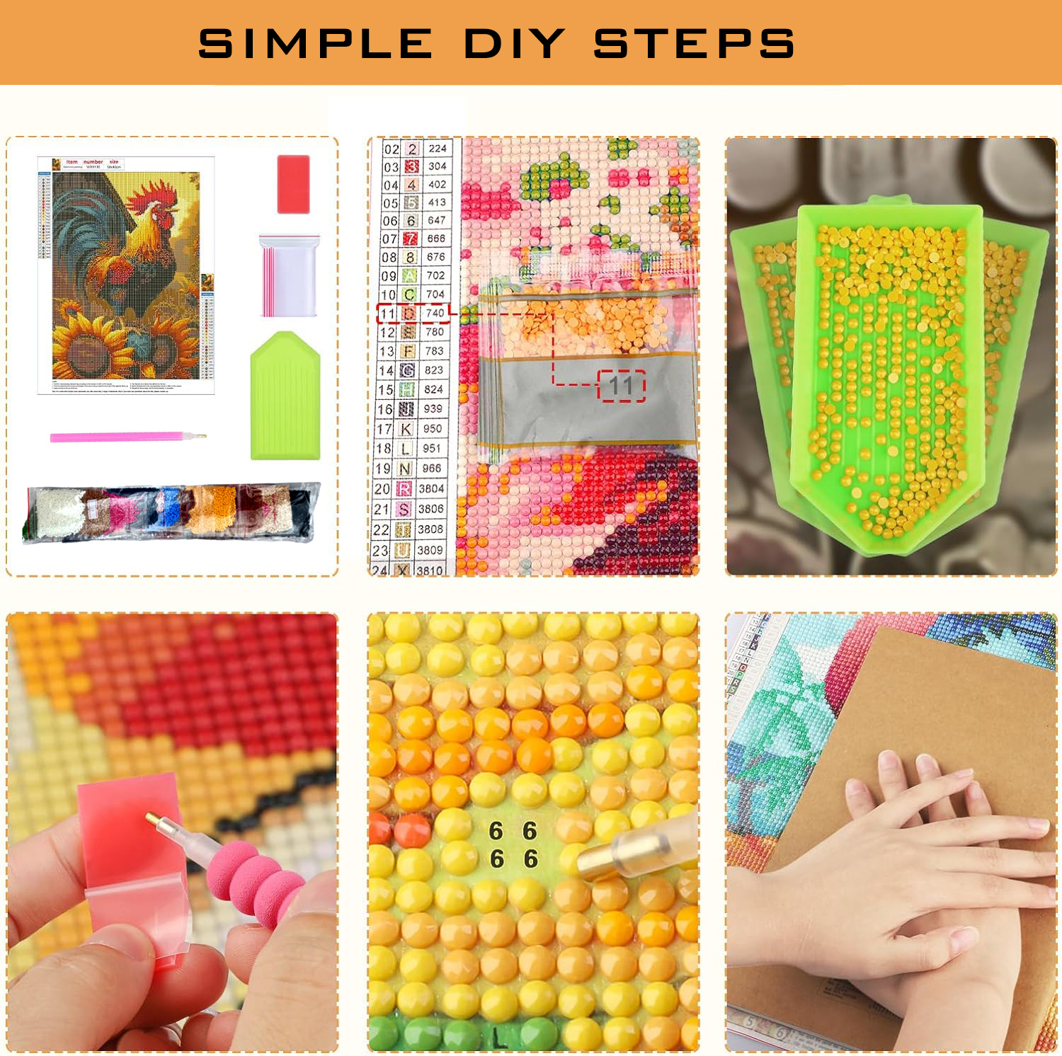 New DIY Diamond Painting Moder - Resin Art Wallpaper recensie en prijs