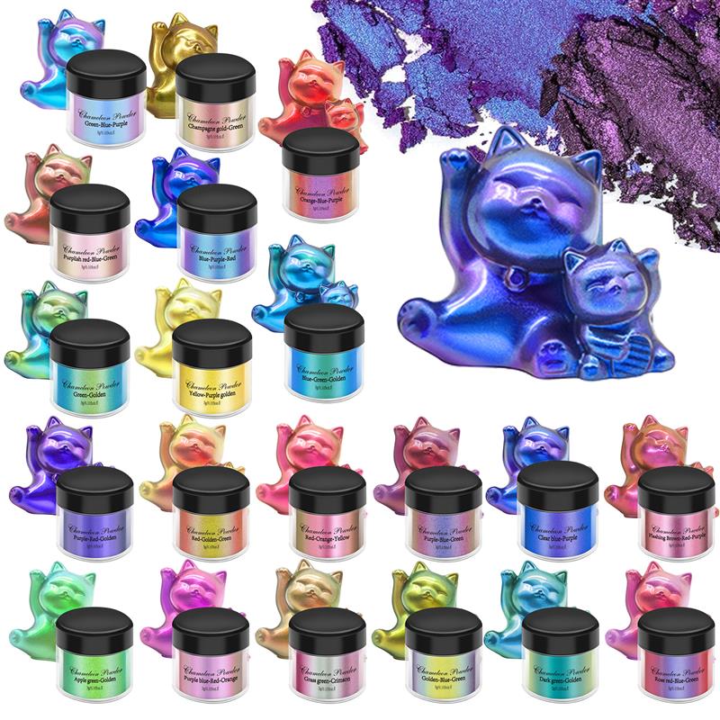 3g Chameleon Mica Powder Epoxy - Pearl Powder Resin recensie en prijs