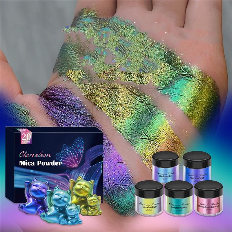 3g Chameleon Mica Powder Epoxy - Pearl Powder Resin recensie en prijs