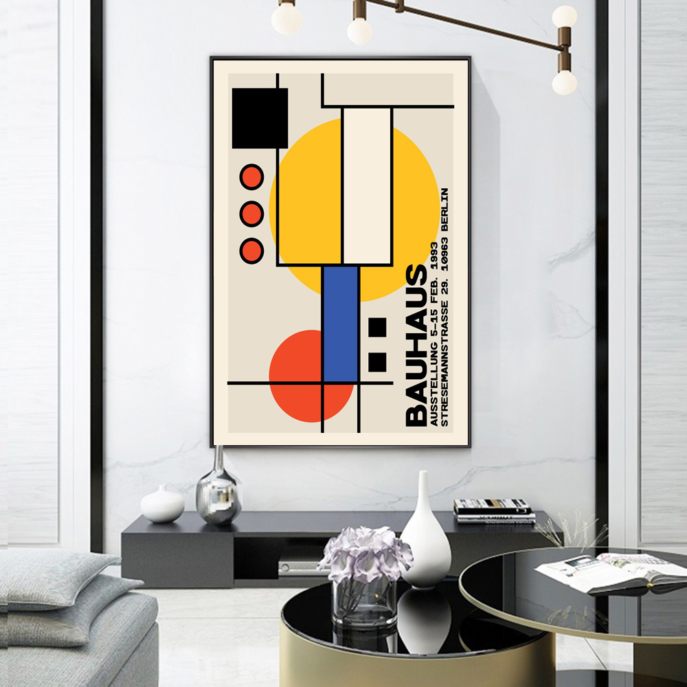Bauhaus Simple Geometric Lines - Resin Art Online recensie en prijs