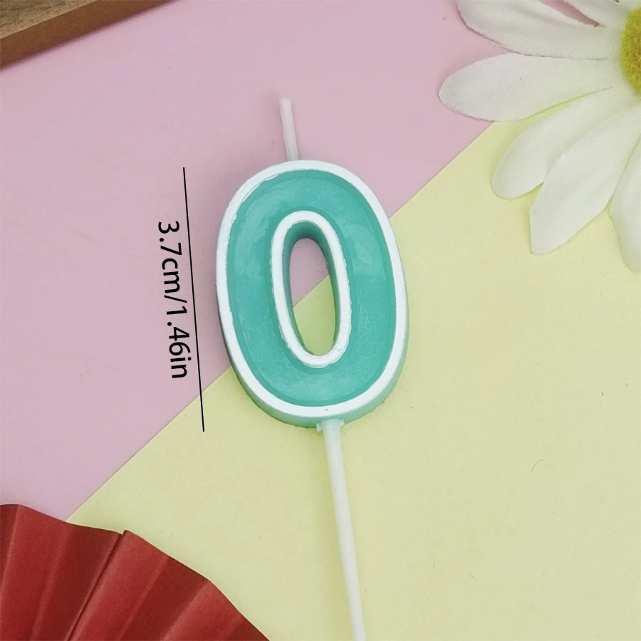 Candy Colored Happy Birthday N - Resin Art Alphabet recensie en prijs