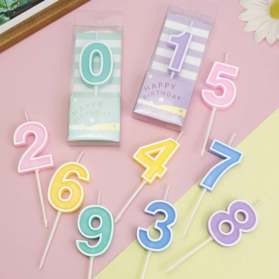 Candy Colored Happy Birthday N - Resin Art Alphabet recensie en prijs
