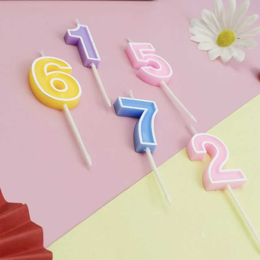 Candy Colored Happy Birthday N - Resin Art Alphabet recensie en prijs