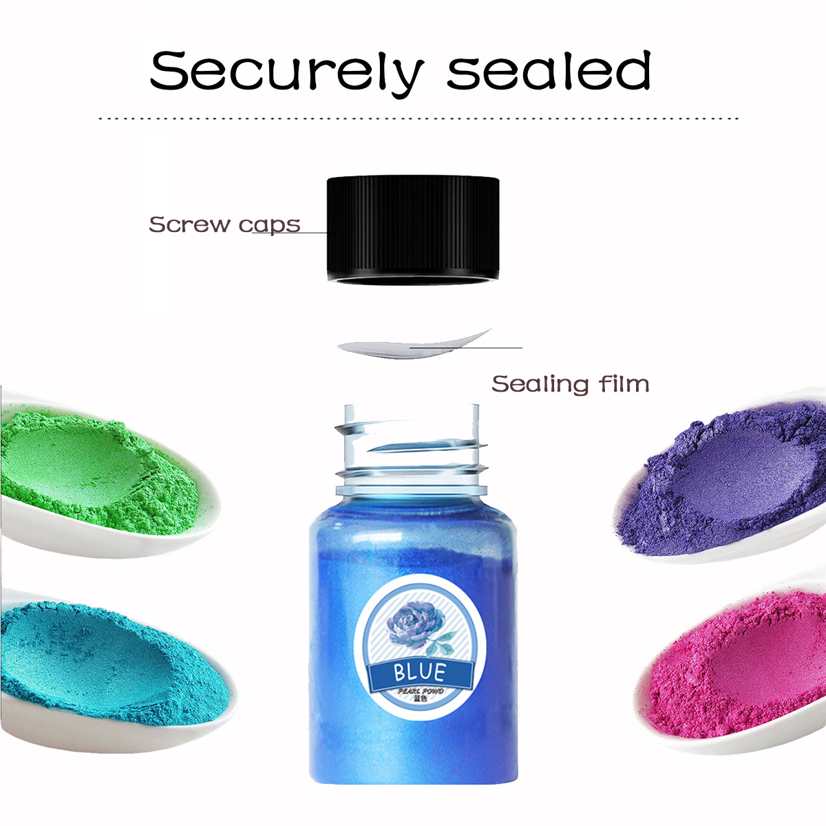 Mica Powder 28 Colors 10g Mirr - Pearl Powder Resin recensie en prijs