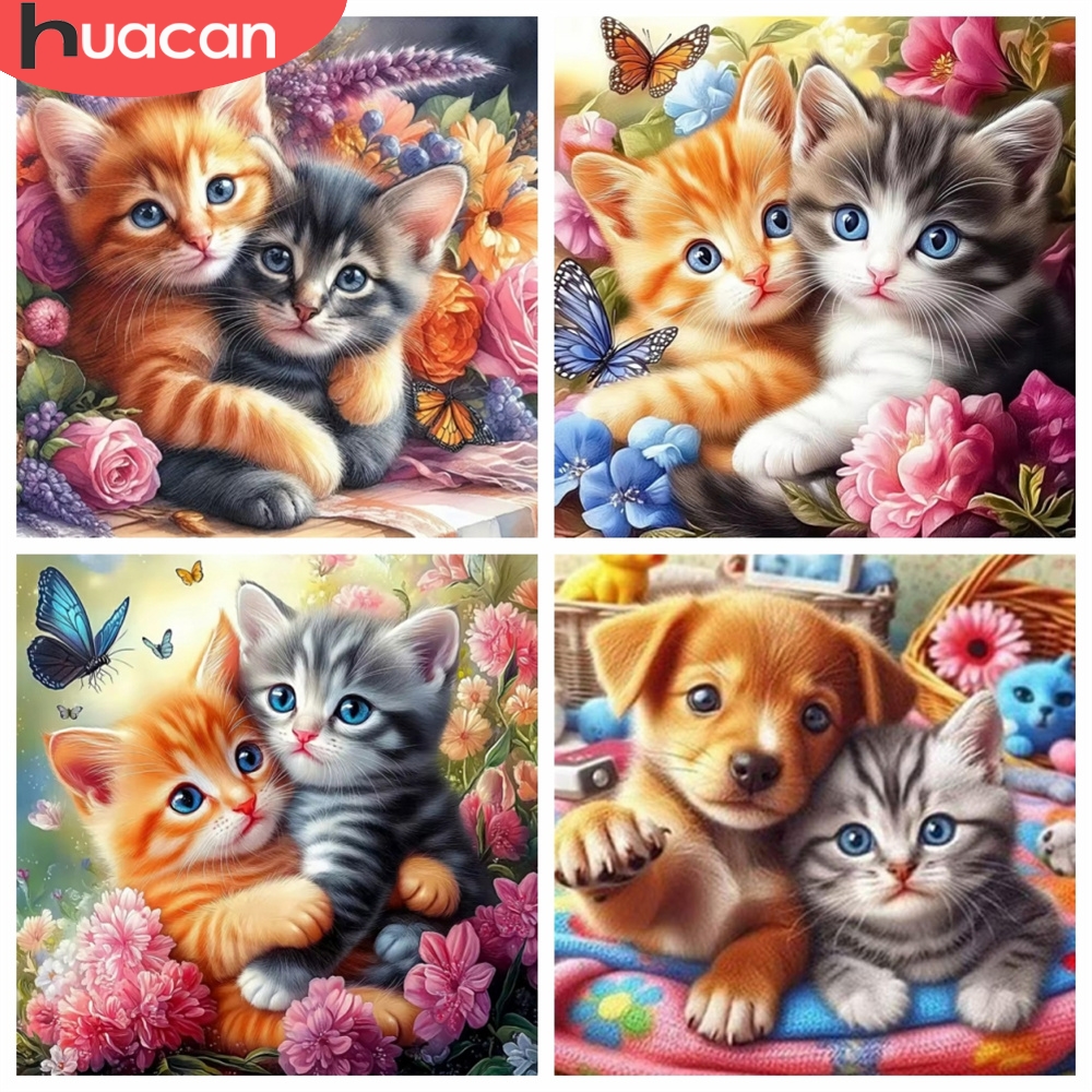 HUACAN 5d Diy Diamond Mosaic C - Resin Art With Rose recensie en prijs