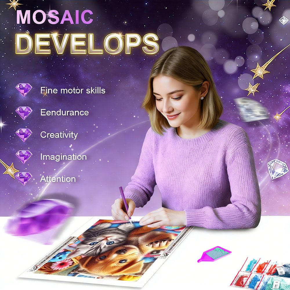 HUACAN 5d Diy Diamond Mosaic C - Resin Art With Rose recensie en prijs