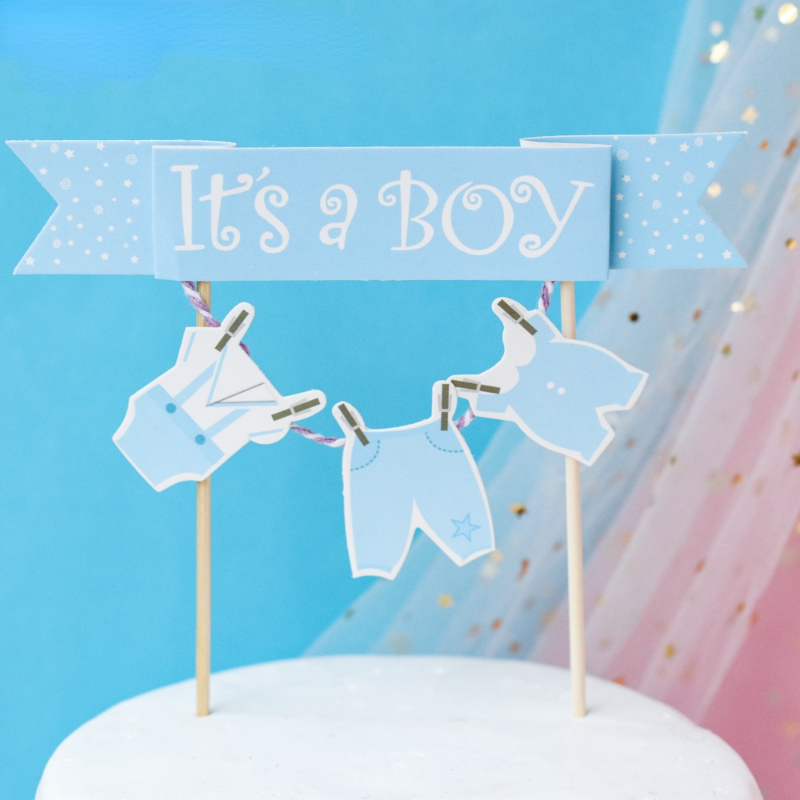 Gender Reveal Cake Decoration  - Resin Art Alphabet recensie en prijs