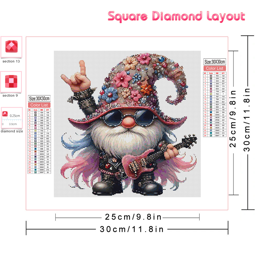 Huacan New Arrivals Diamond Pa - Resin Art Wallpaper recensie en prijs